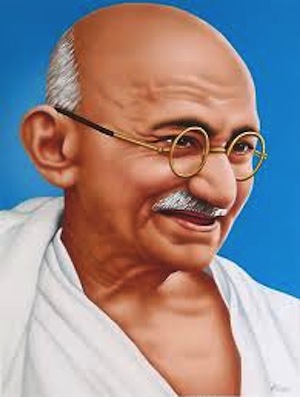 Gandhi (courtesy: http://www.india-in-your-home.com/images/gandhi.jpg)