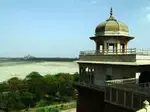 agra view taj