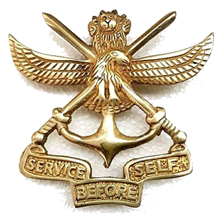 Indian Armed Forces pin