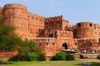 agra fort, india tourism destinations, travel to india