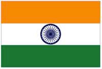 India flag today
