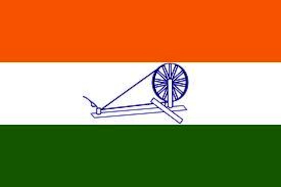 flag of india, gandhi, india flag