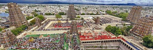 Sri Meenakshi Temple, Amman Temple