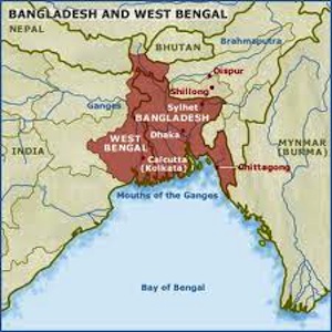west bengal, india states, india geography, physical map of india
