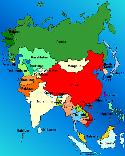 geography of india, india geography,physical map of india