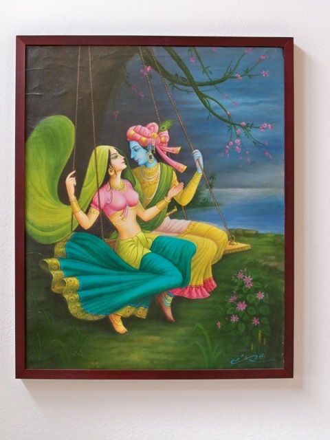 india art paintings, india art, hinduism, krishna