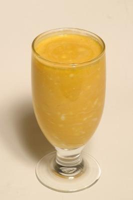 Mango Lassi is a Delicious Indian Dessert Drink