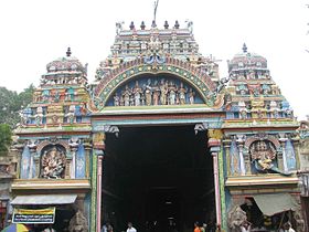 Sri Meenakshi temple, destination