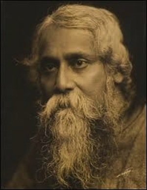 india people, rabindranath tagore, india art